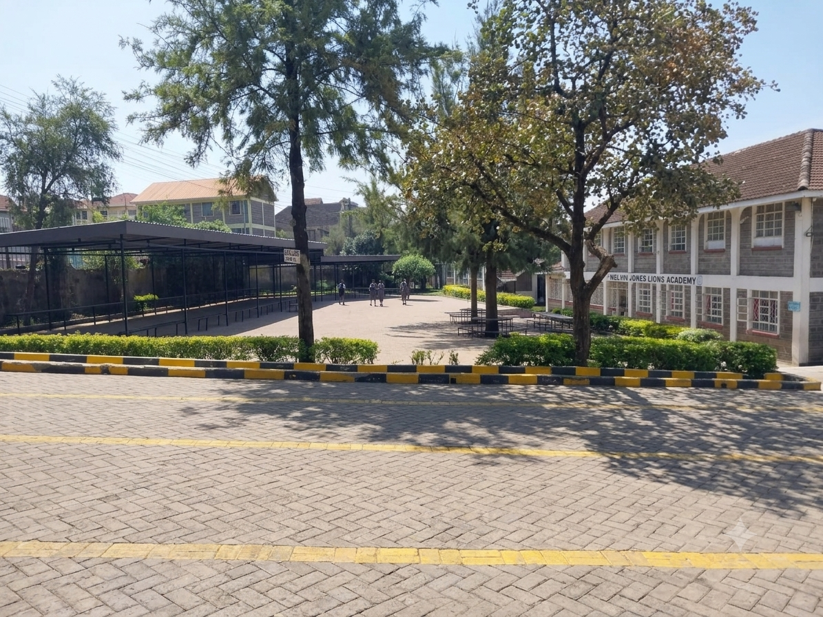 Melvin Jones Academy Hall View